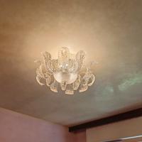 Lampadario in vetro di Murano