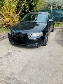 audi A3  8p Sportback s line 140 cv