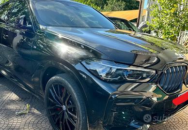 BMW X6 M Sport G06 xdrive40d mhev 48V 340CV Hybrid