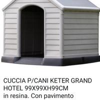 cuccia in resina