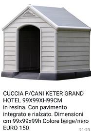 cuccia in resina