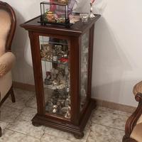 Vetrinetta legno e vetro