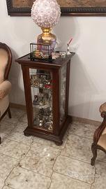 Vetrinetta legno e vetro