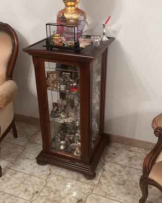 Vetrinetta legno e vetro