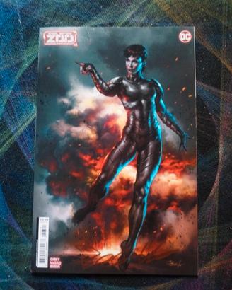 Kneel before Zod #3 Card Stock var. Lucio Parrillo