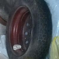 Volkwagen Golf 4 Ruota di scorta