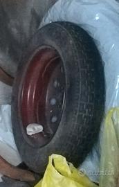 Volkwagen Golf 4 Ruota di scorta