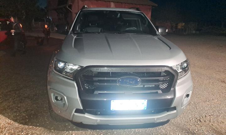ford ranger wild track 2023