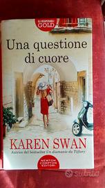 Libro "Una questione di cuore" di Karen Swan-usato