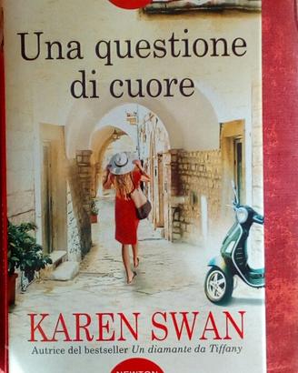 Libro "Una questione di cuore" di Karen Swan-usato