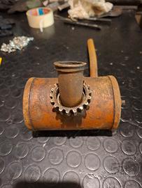 Scarico per micromotore d'epoca 