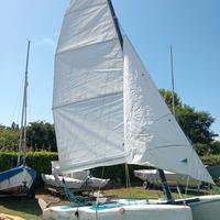 Catamarano hobie cat wave 13 piedi