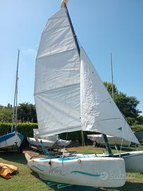 Catamarano hobie cat wave 13 piedi