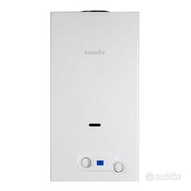 INNOVITA SCALDINO METANO/GPL CAMERA APERTA 11 LT