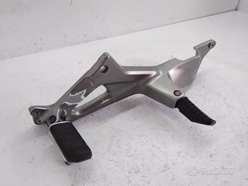HONDA DEAUVILLE NT 650 PEDANE SINISTRE E SUPPORTO 