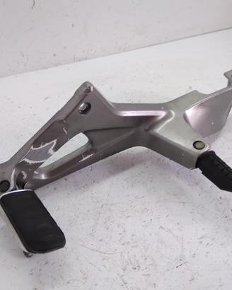 HONDA DEAUVILLE NT 650 PEDANE SINISTRE E SUPPORTO 