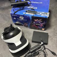 Playstation VR Mk2 + PS Cam + Adattatore PS5