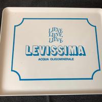 Vassoio Pubblicitario Levissima Vintage
