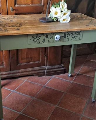 tavolo restylling shabby shic