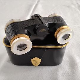 Binocolo da teatro vintage  Hertell & Rauss  Kasse