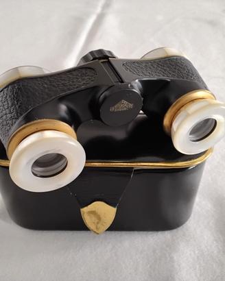 Binocolo da teatro vintage  Hertell & Rauss  Kasse