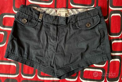 Short Burberry bimba 8 anni