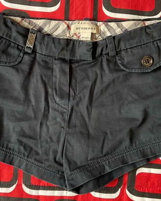 Short Burberry bimba 8 anni