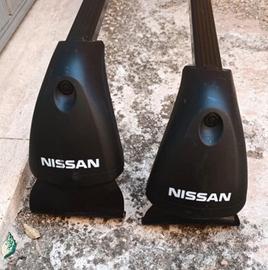 Barre porta pacchi originali Nissan