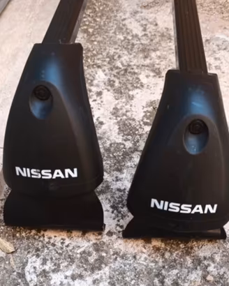 Barre porta pacchi originali Nissan