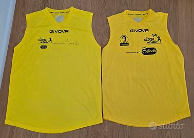 Due Canotte running “La Corsa dei Santi” L Givova