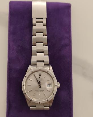Rolex Oyster Perpetual Date 34 mm Ref 15210 - Unis