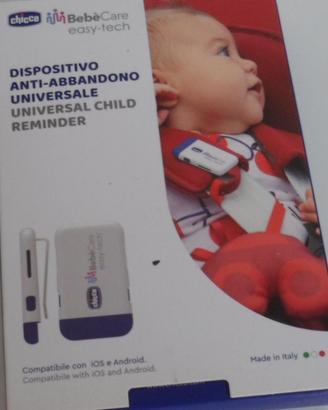 chicco BebèCare easy-tech anti-abbandono