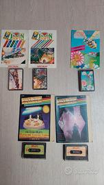 Cassette e riviste ZX Spectrum; Retrogame