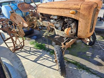 2 Trattori Fiat 18 La Piccola
