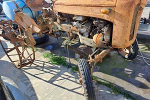 2 Trattori Fiat 18 La Piccola