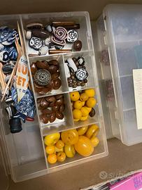 Perline, perle e kit bigiotteria