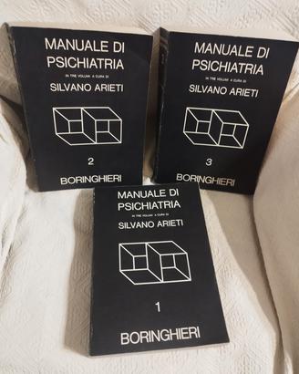 Manuale di psichiatria di S. Arieti 