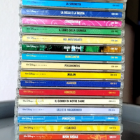 Raccolta CD musiche Disney