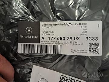 tappetini Mercedes benz