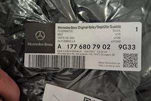tappetini Mercedes benz