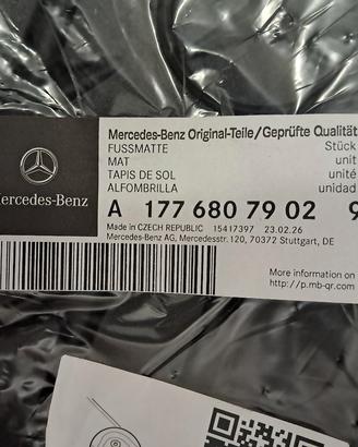 tappetini Mercedes benz