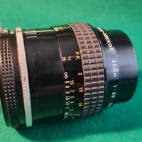 Micro nikon 55 f 3,5