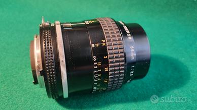 Micro nikon 55 f 3,5