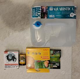 materiale vario acquario dolce