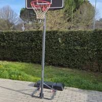 Canestro basket Tarmak B100 + 2 Palloni