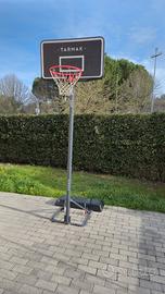 Canestro basket Tarmak B100 + 2 Palloni
