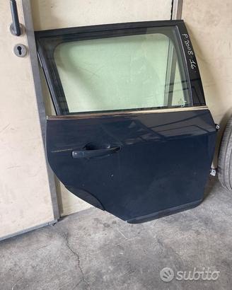 Porta - Portiera post dx Peugeot 2008 2015