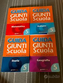 Guida GIUNTI Scuola 5^ elementare