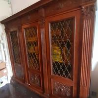 Libreria vetrina antica