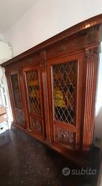 Libreria vetrina antica